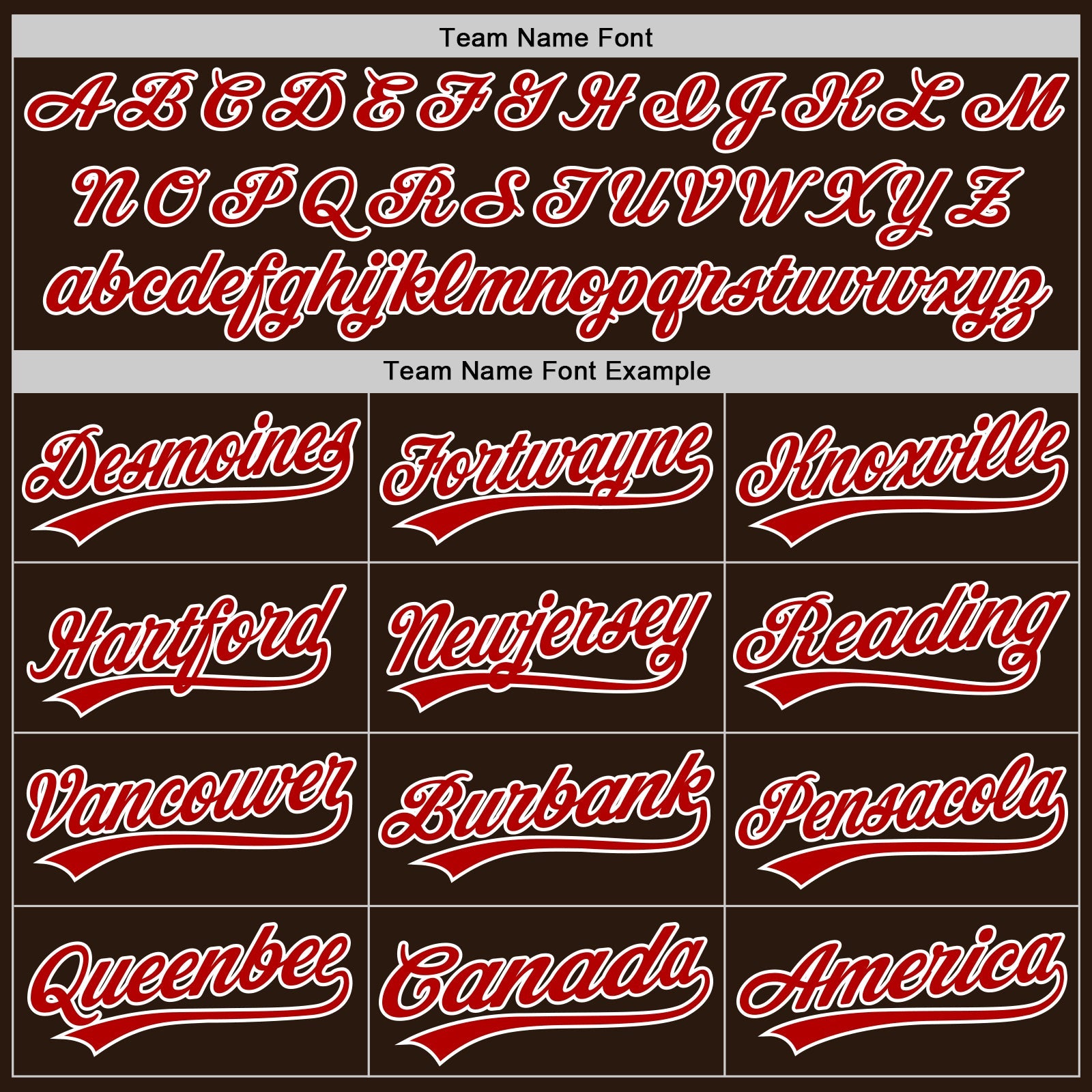 Custom Brown Red-White Authentic Baseball Jersey view 4