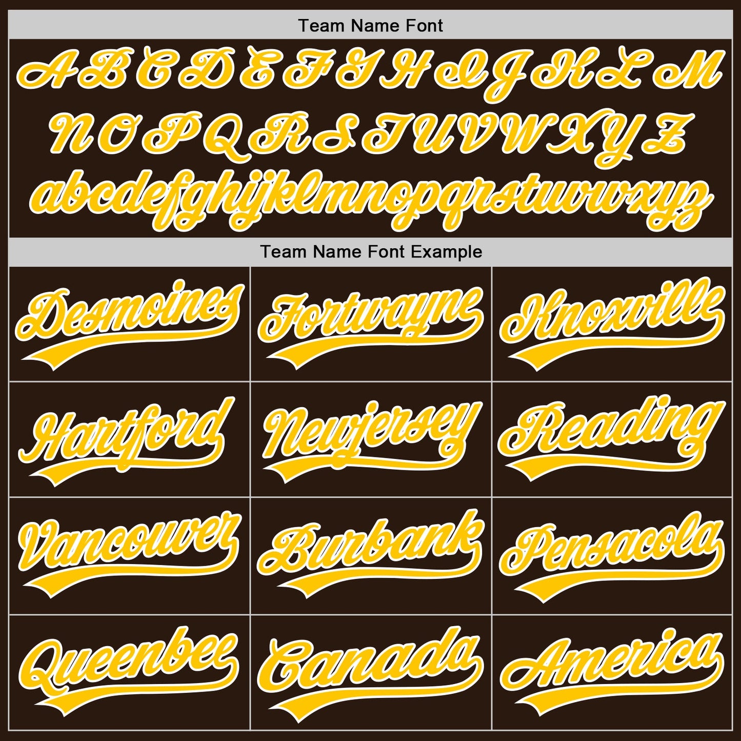 Custom Brown Yellow-White Authentic Baseball Jersey view 4
