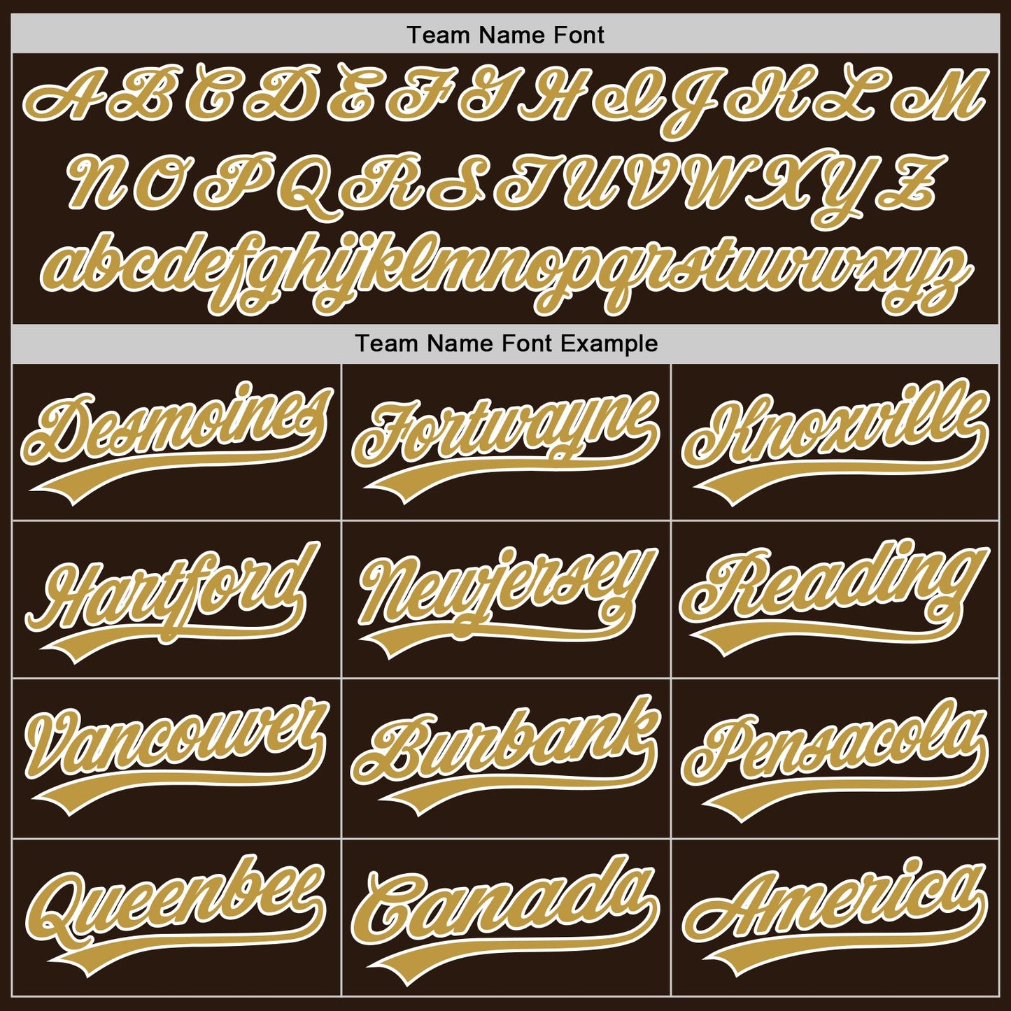 Custom Brown Old Gold-White Authentic Baseball Jersey view 4
