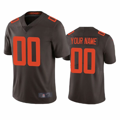 Custom C.Brown Jersey 2022 Stitched American Football Jerseys view 4