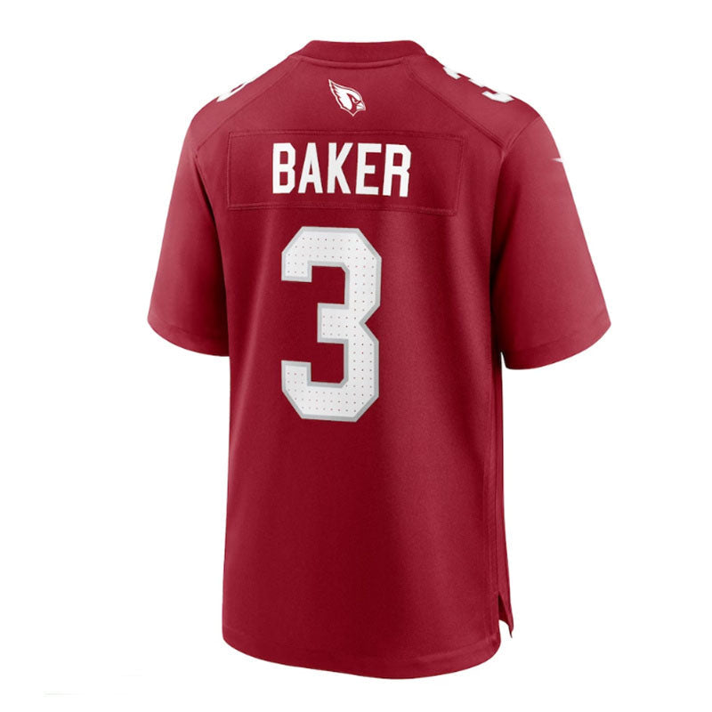 A.Cardinal #3 Budda Baker Game Player Jersey - Cardinal Stitched American Football Jerseys - Main View