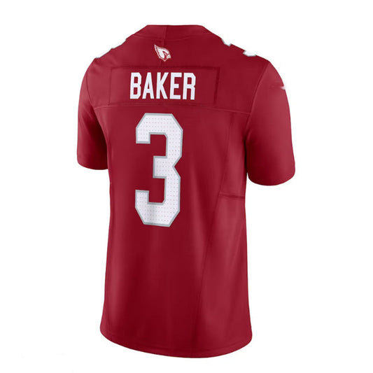 A.Cardinal #3 Budda Baker Vapor F.U.S.E. Limited Jersey - Cardinal Stitched American Football Jerseys - Main View