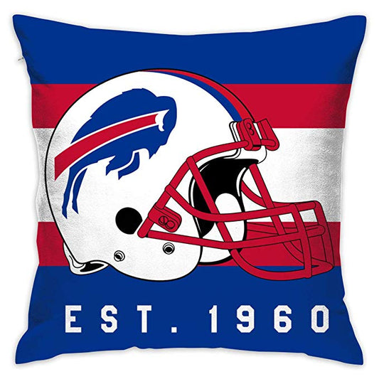 Football jerseys Design Personalized Pillowcase B.Bills Decorative Throw Pillow Covers - Main View