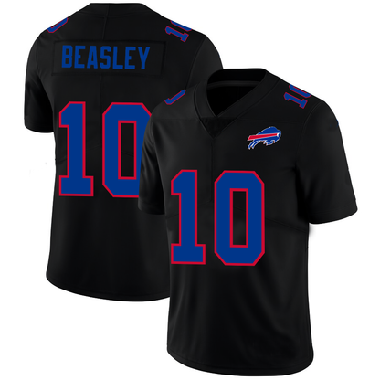 Custom B.Bills Black American Stitched Name And Number Size S to 6XL Christmas Birthday Gift Football Jerseys - Main View