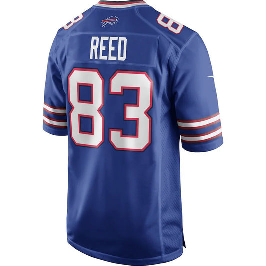 B.Bills #83 Andre Reed Royal Game Retired Player Jersey Stitched American Football Jerseys - Main View