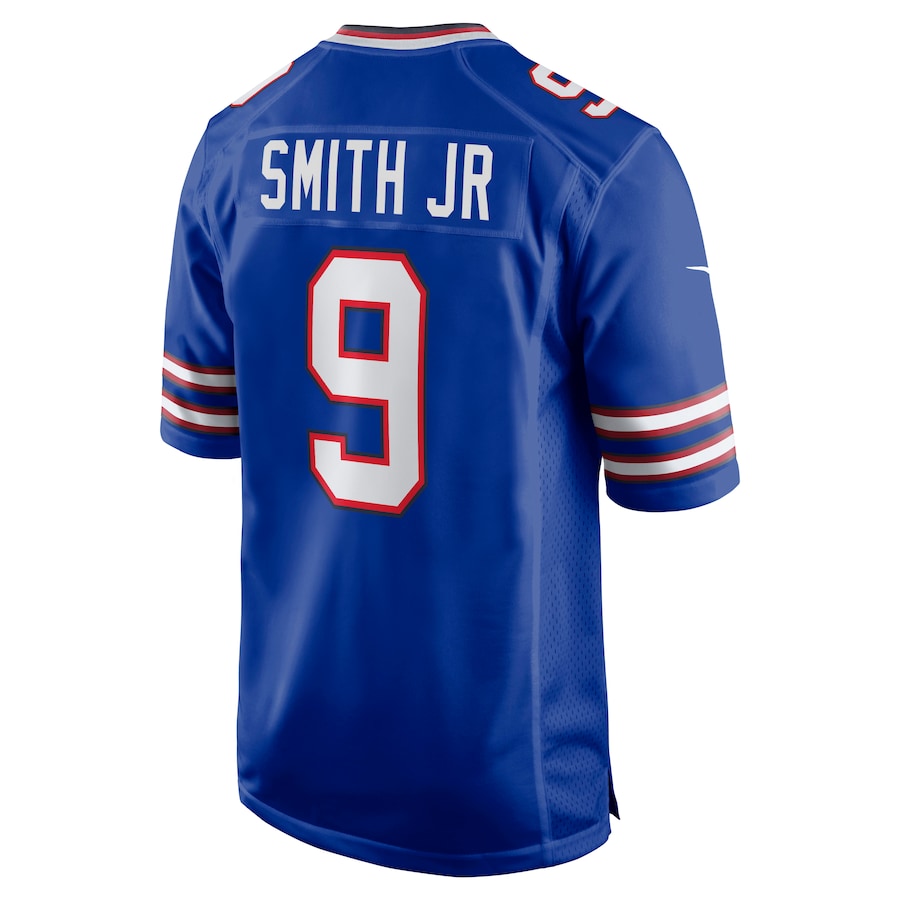 B.Bills #9 Andre Smith Royal Game Player Jersey Stitched American Football Jerseys - Main View