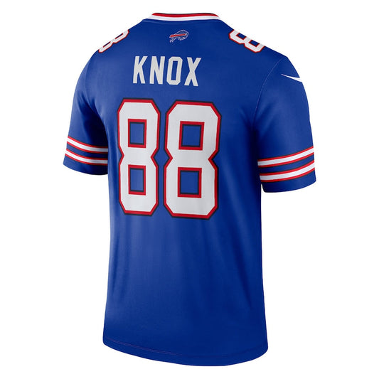 B.Bills #88 Dawson Knox Royal Legend Jersey Stitched American Football Jerseys - Main View