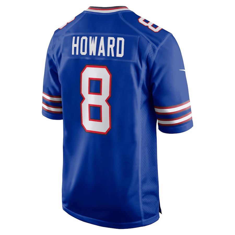 B.Bills #8 O.J. Howard Royal Player Game Jersey American Stitched Football Jerseys - Main View