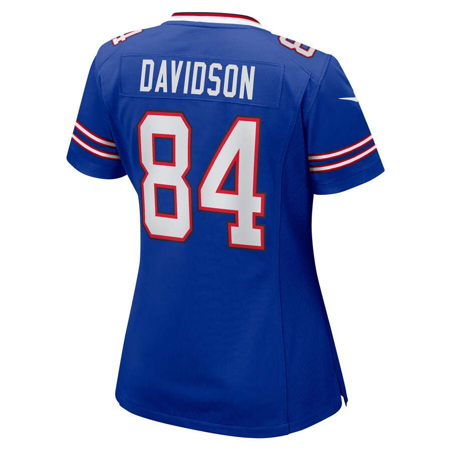 B.Bills #84 Zach Davidson Royal Game Player Jersey American Stitched Football Jerseys - Main View