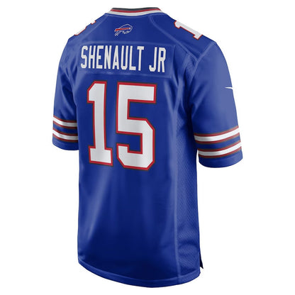 B.Bills #15 Laviska Shenault Jr. Royal Team Game American Football Jerseys - Main View