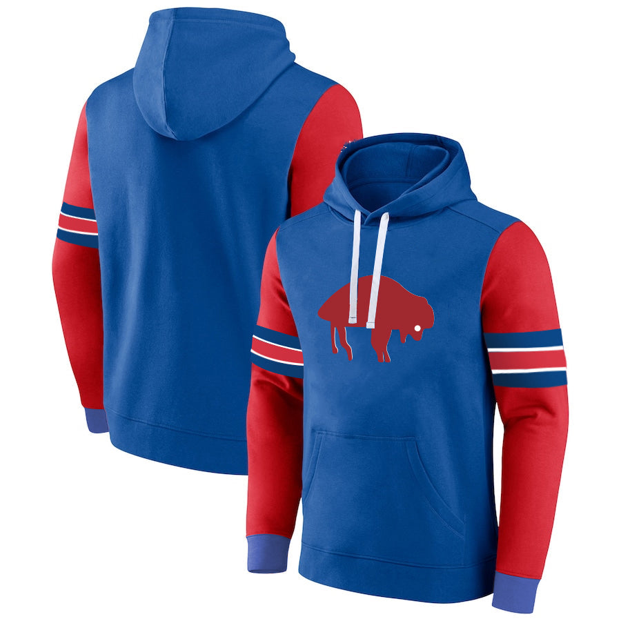 B.Bills 2023 Salute To Service Club Pullover Hoodie Cheap sale Birthday and Christmas gifts Stitched American Football Jerseys - Main View