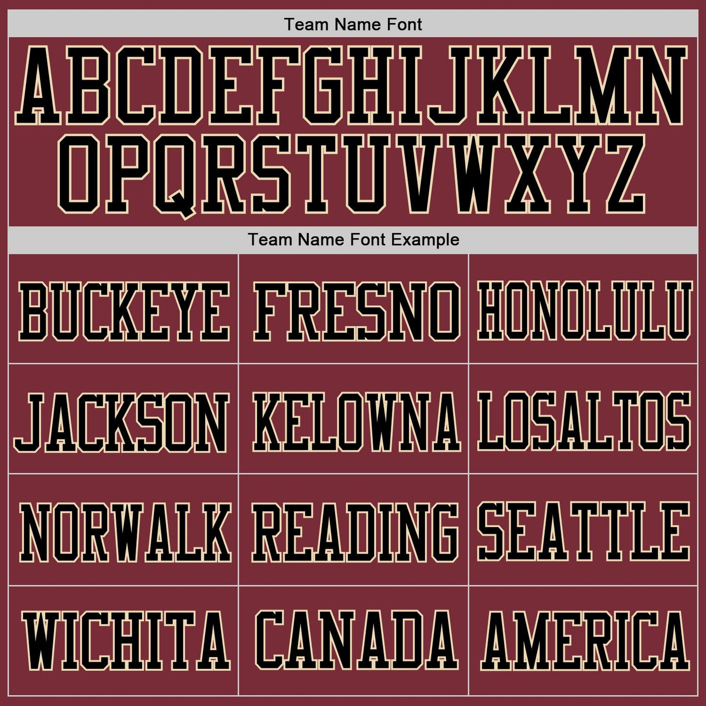 Custom Burgundy Black-Cream Mesh Authentic Football Jersey view 3