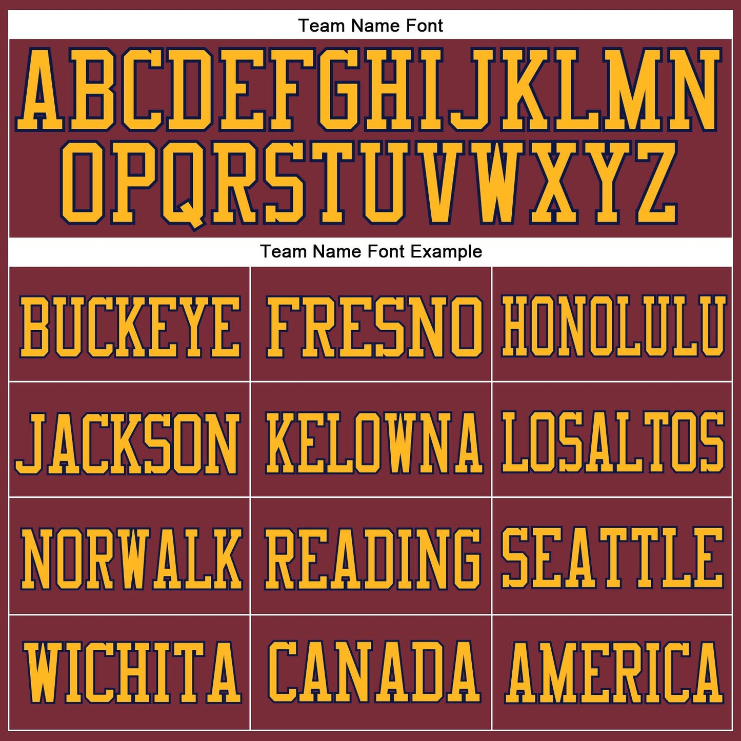 Custom Burgundy Navy-Gold Mesh Authentic Football Jersey view 3