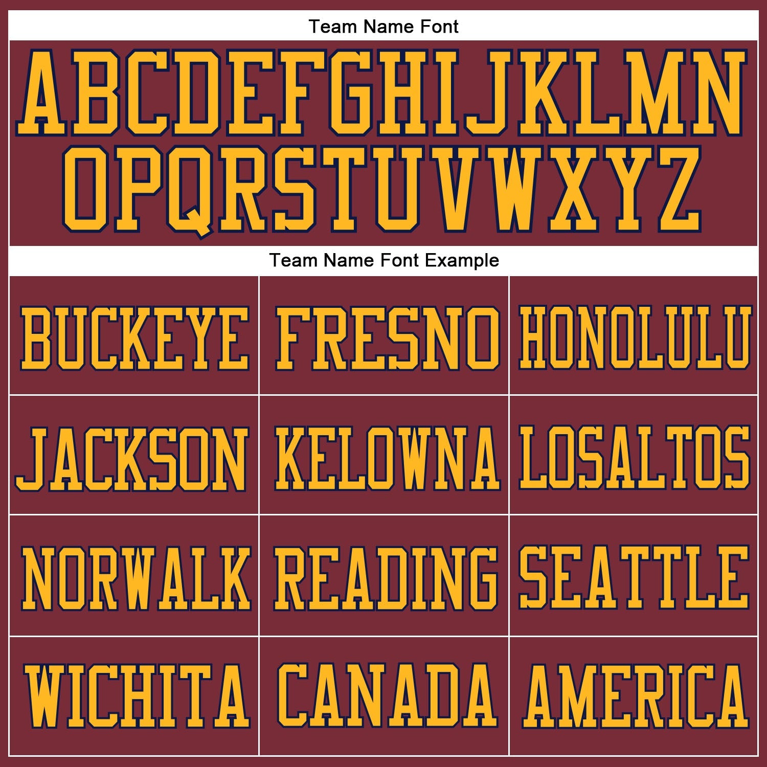 Custom Burgundy Navy-Gold Mesh Authentic Football Jersey view 3