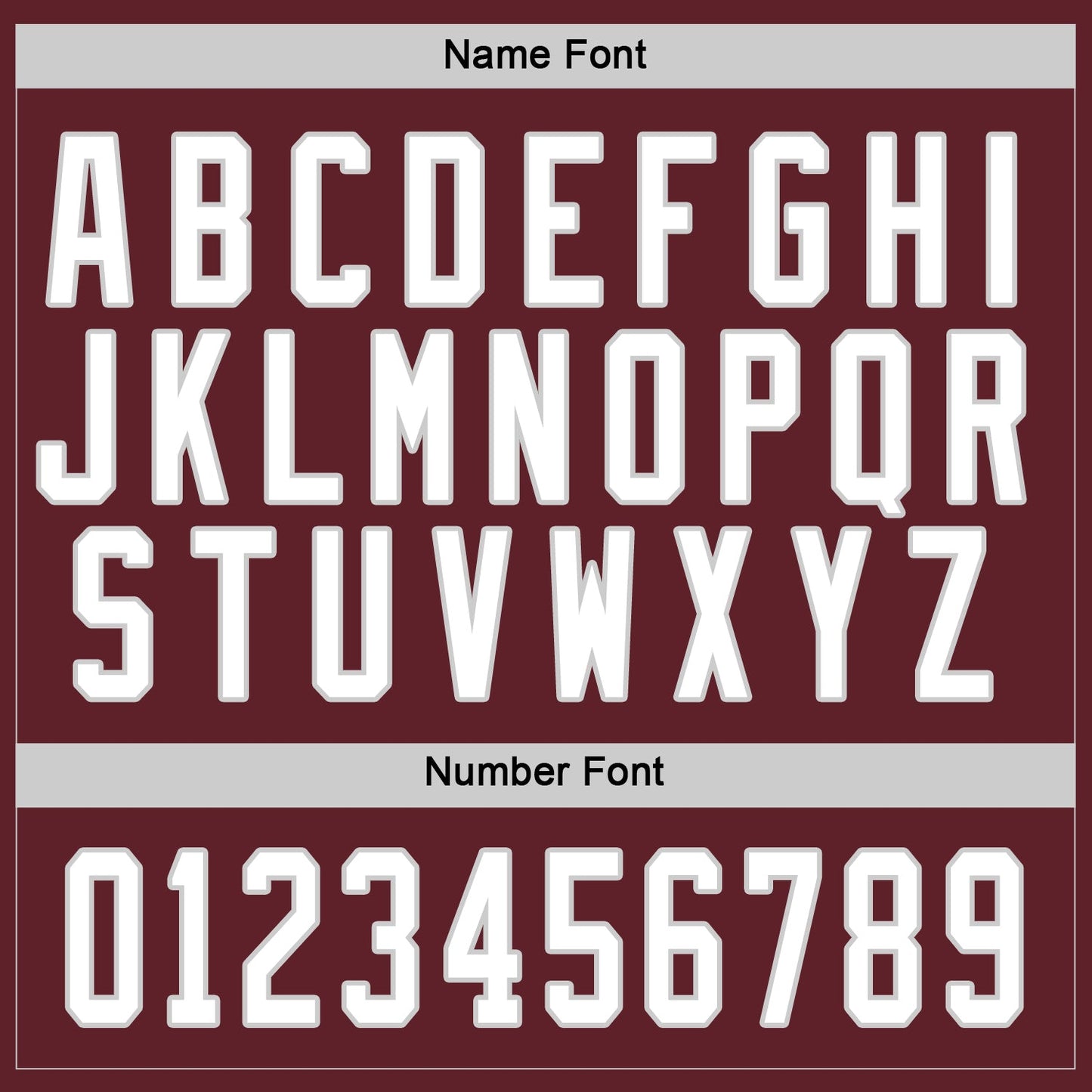 Custom Burgundy White-Blue Hockey Jersey view 3