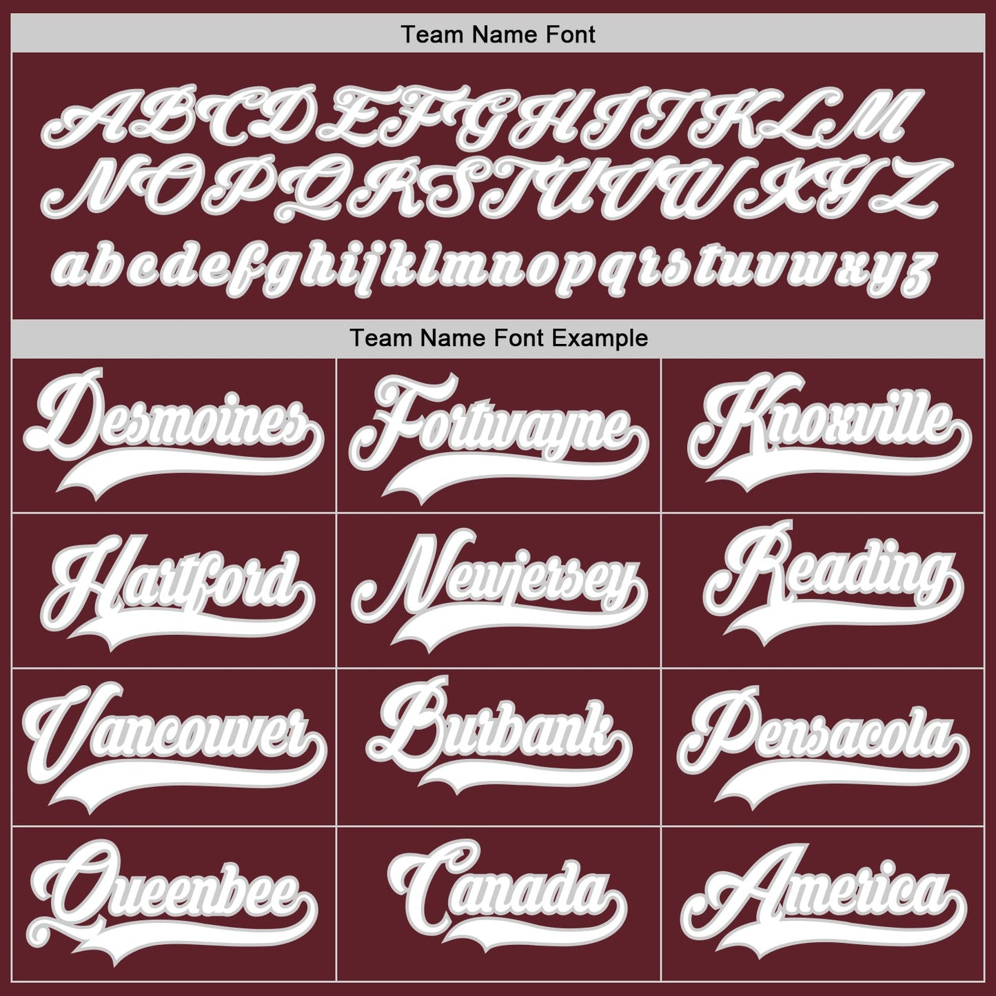 Custom Burgundy White-Blue Hockey Jersey view 4