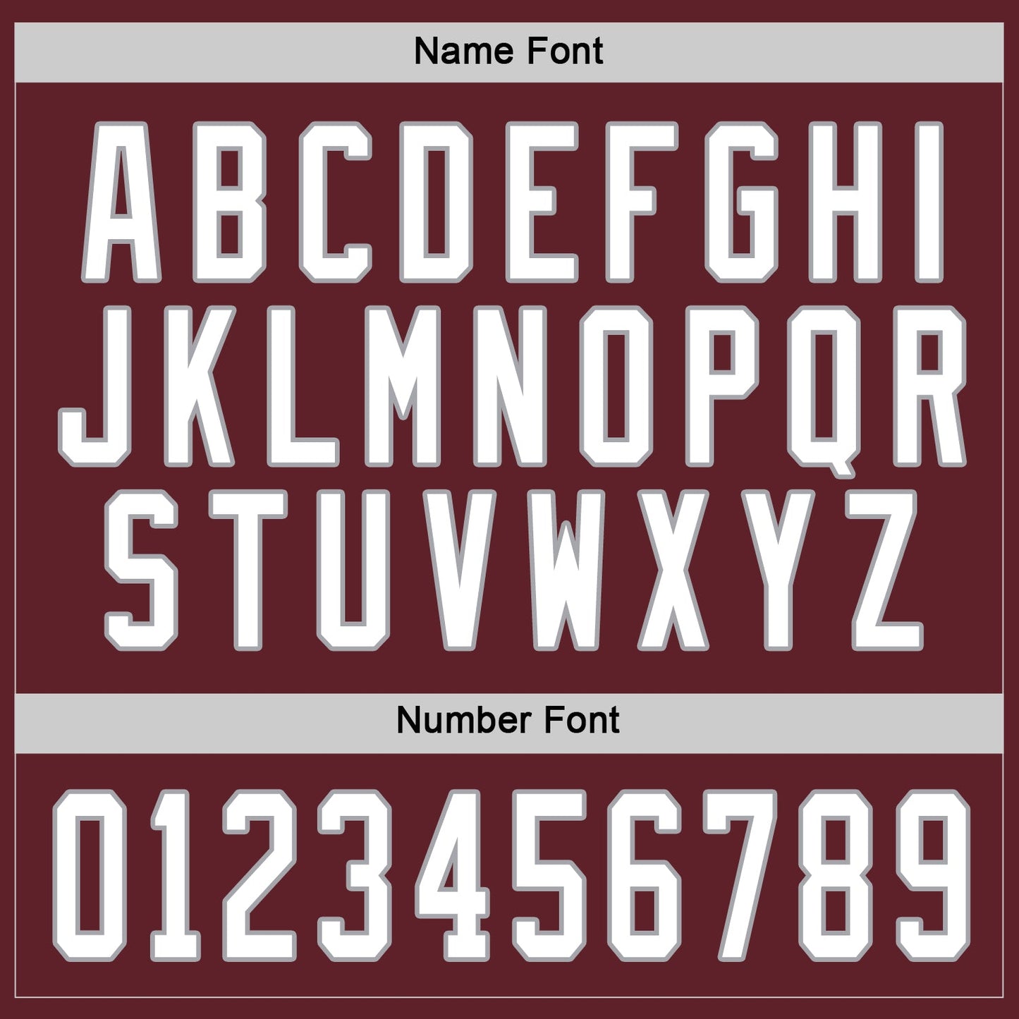 Custom Burgundy White-Gray Hockey Jersey view 4