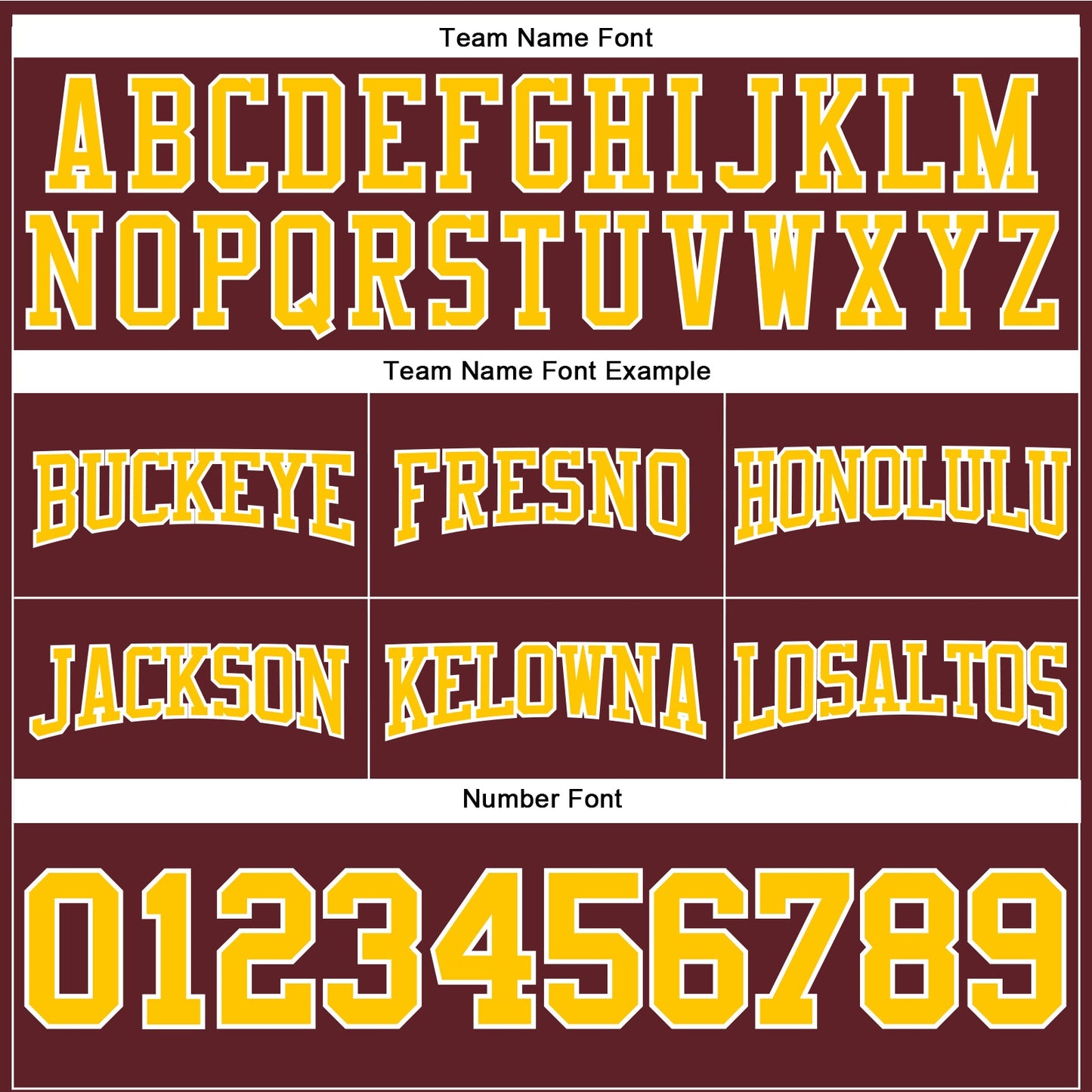 Custom Stitched Burgundy Gold-White Football Pullover Sweatshirt Hoodie view 3