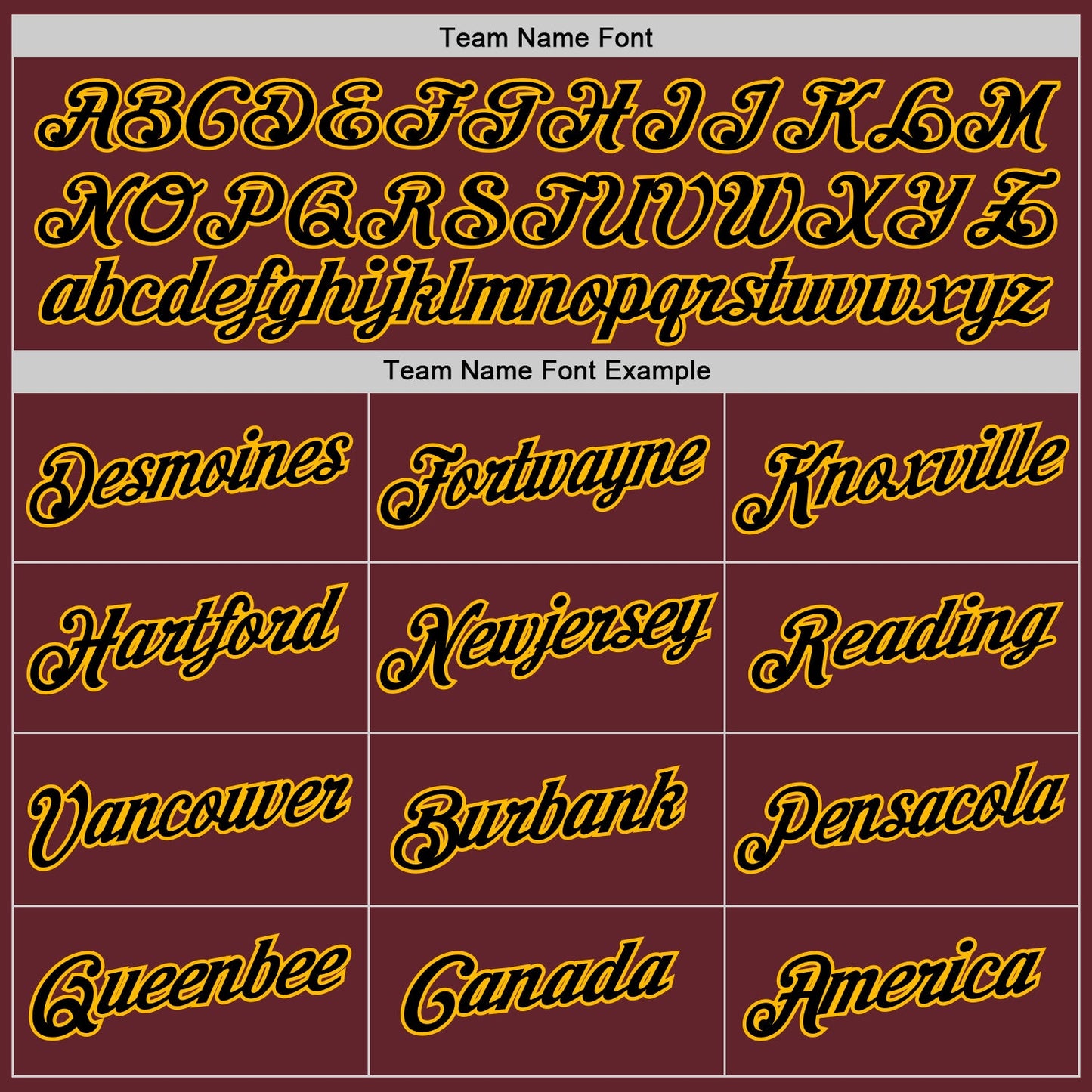 Custom Burgundy Black-Gold Performance T-Shirt view 4