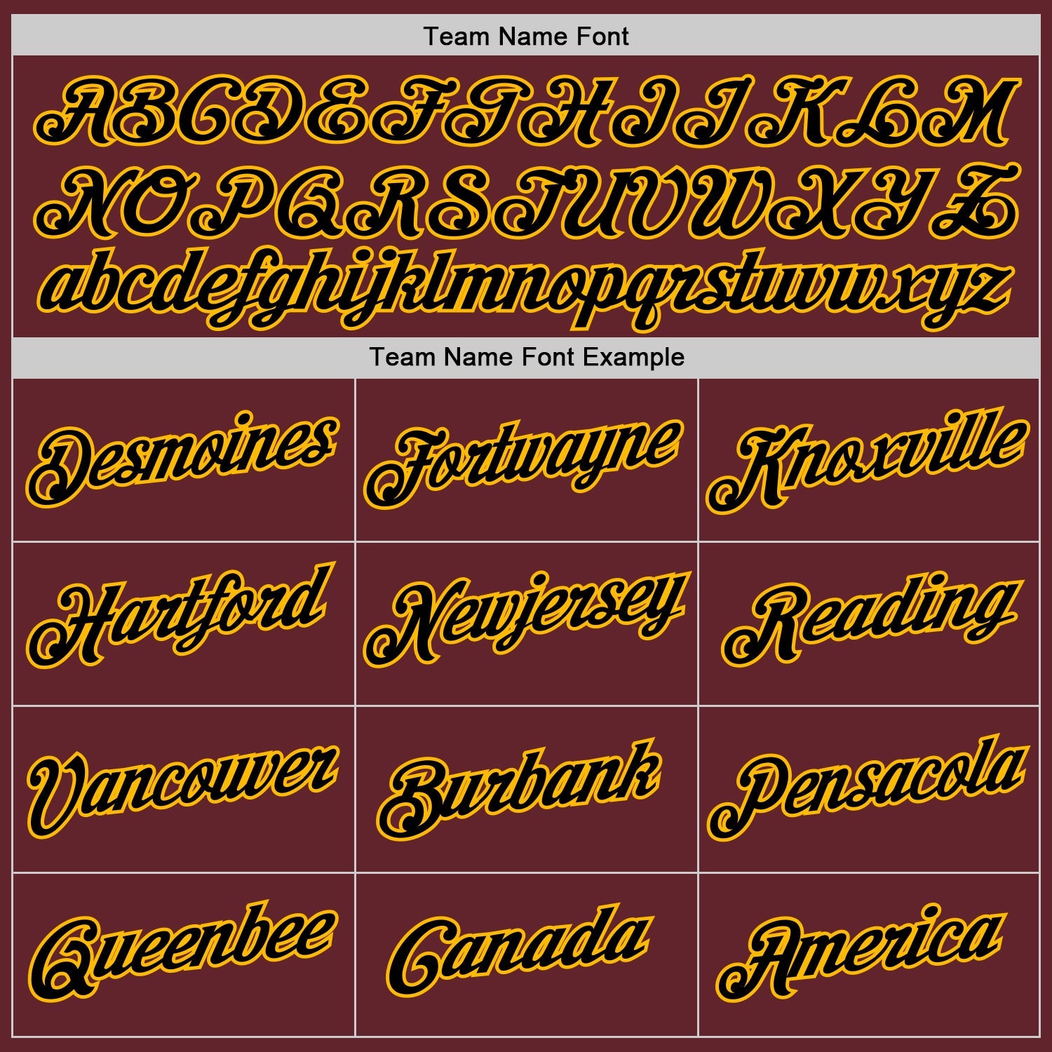 Custom Burgundy Black-Gold Performance T-Shirt view 4
