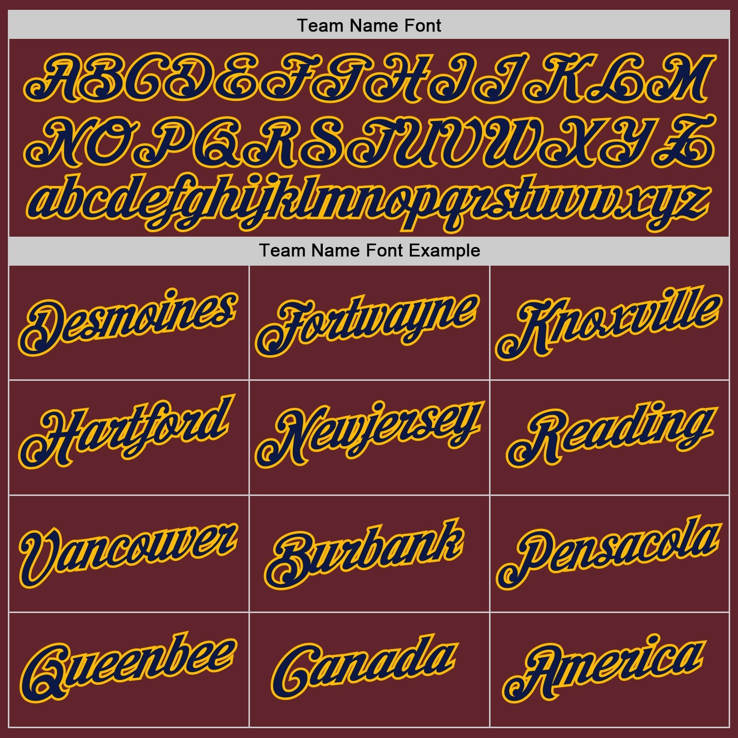 Custom Burgundy Navy-Gold Performance T-Shirt view 3