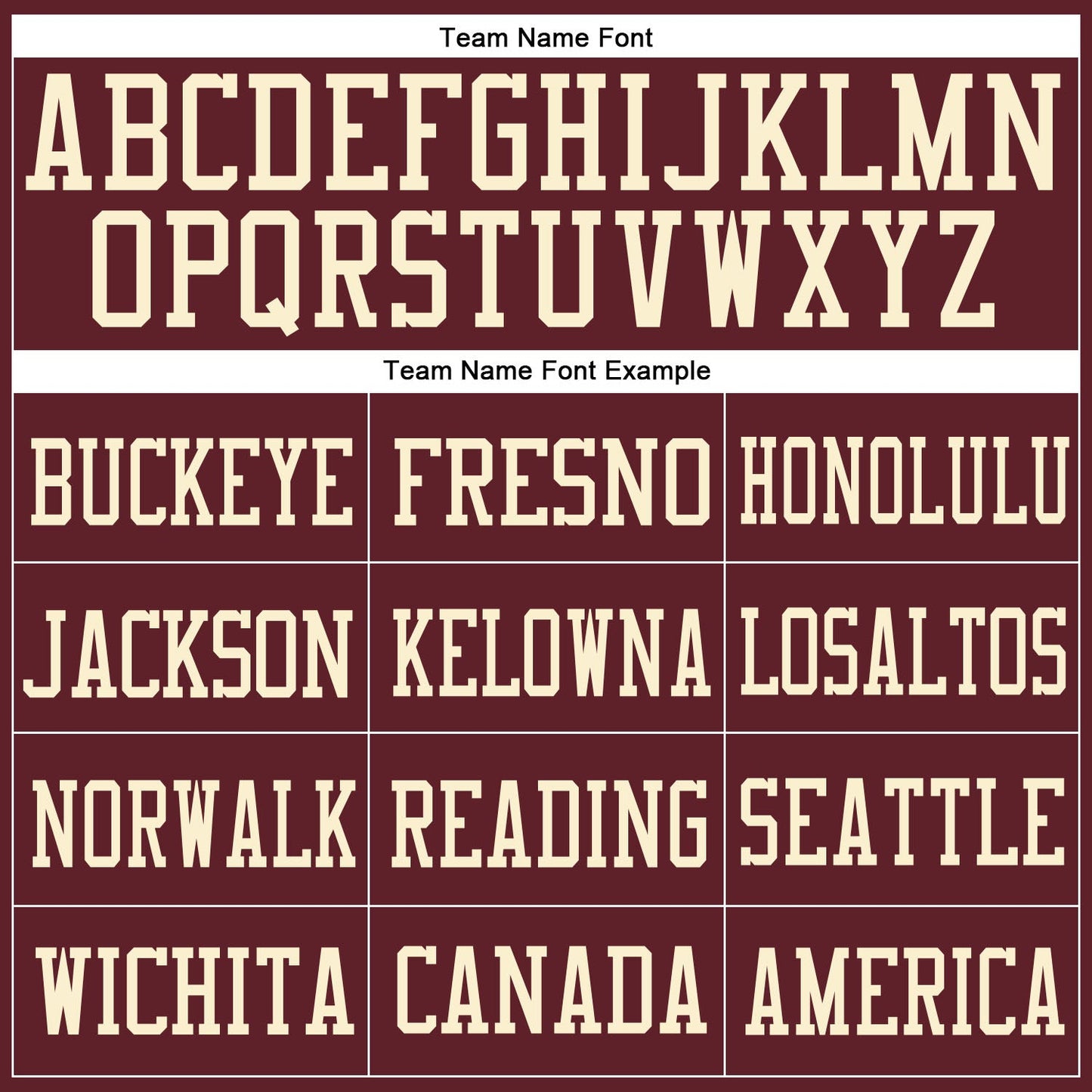Custom Burgundy Cream Mesh Authentic Football Jersey view 3