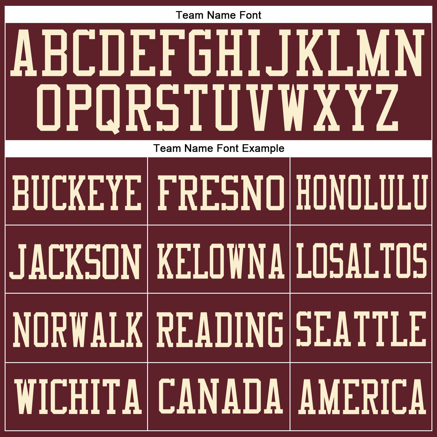 Custom Burgundy Cream Mesh Authentic Football Jersey view 3