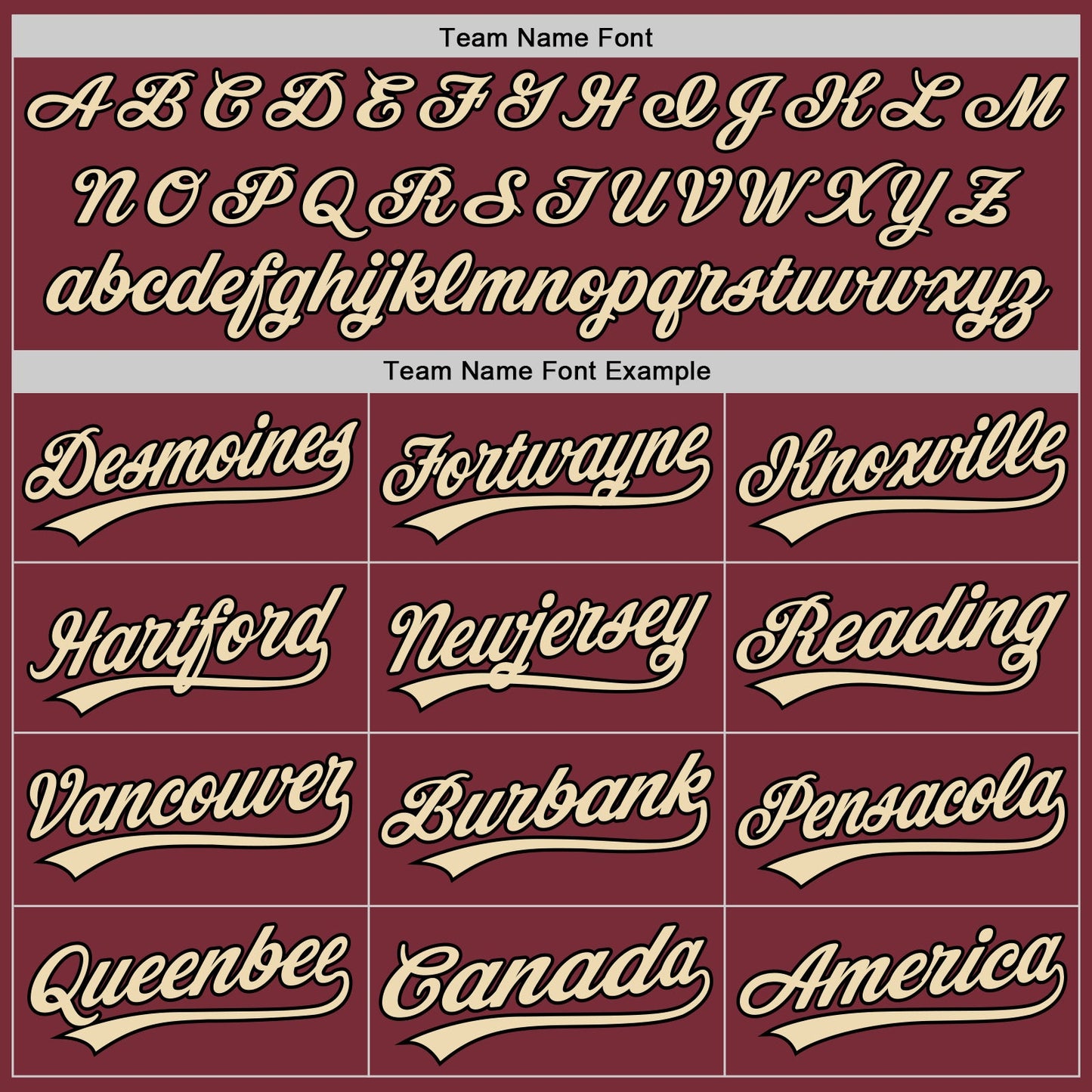 Custom Burgundy Black-City Cream Authentic Baseball Jersey view 4