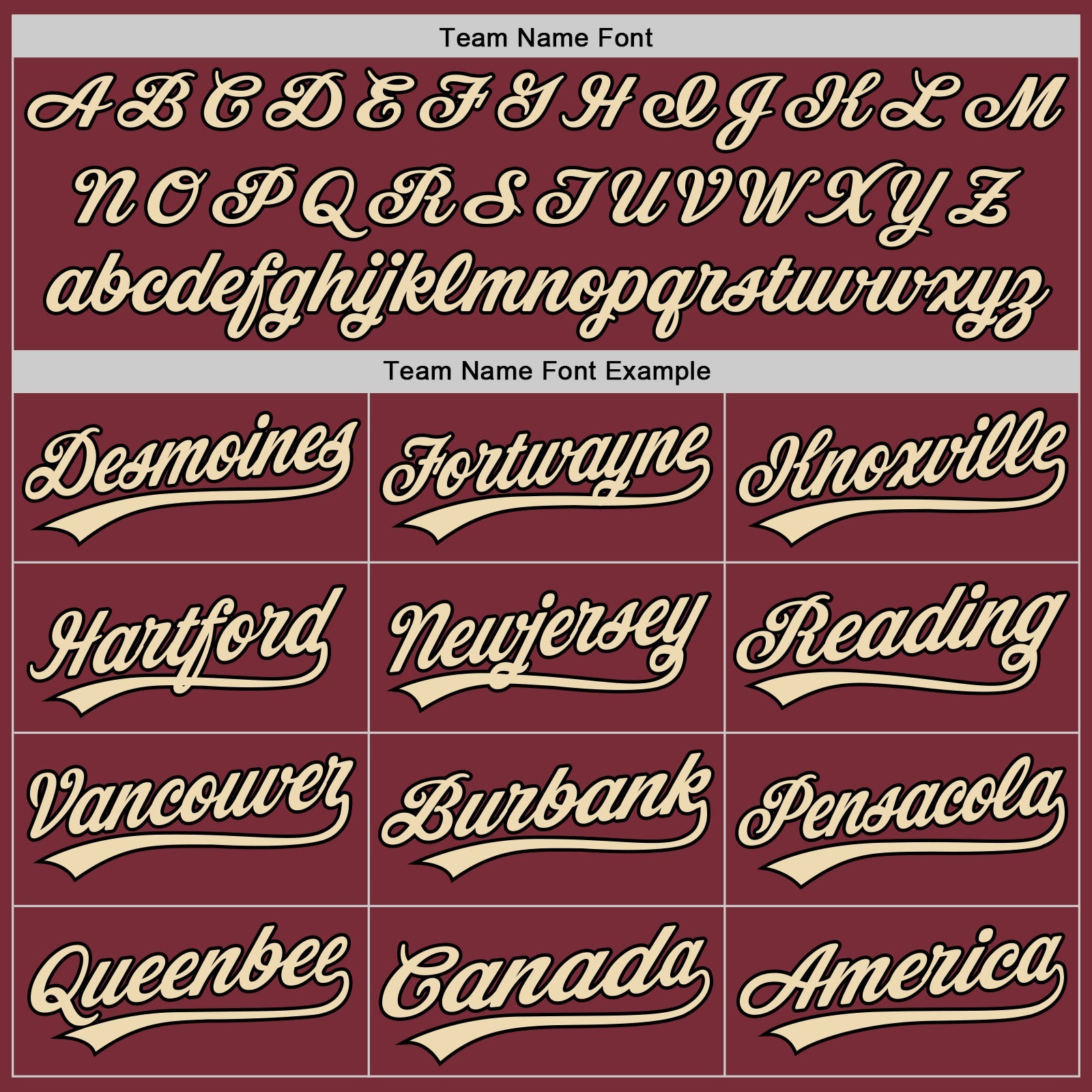 Custom Burgundy Black-City Cream Authentic Baseball Jersey view 4