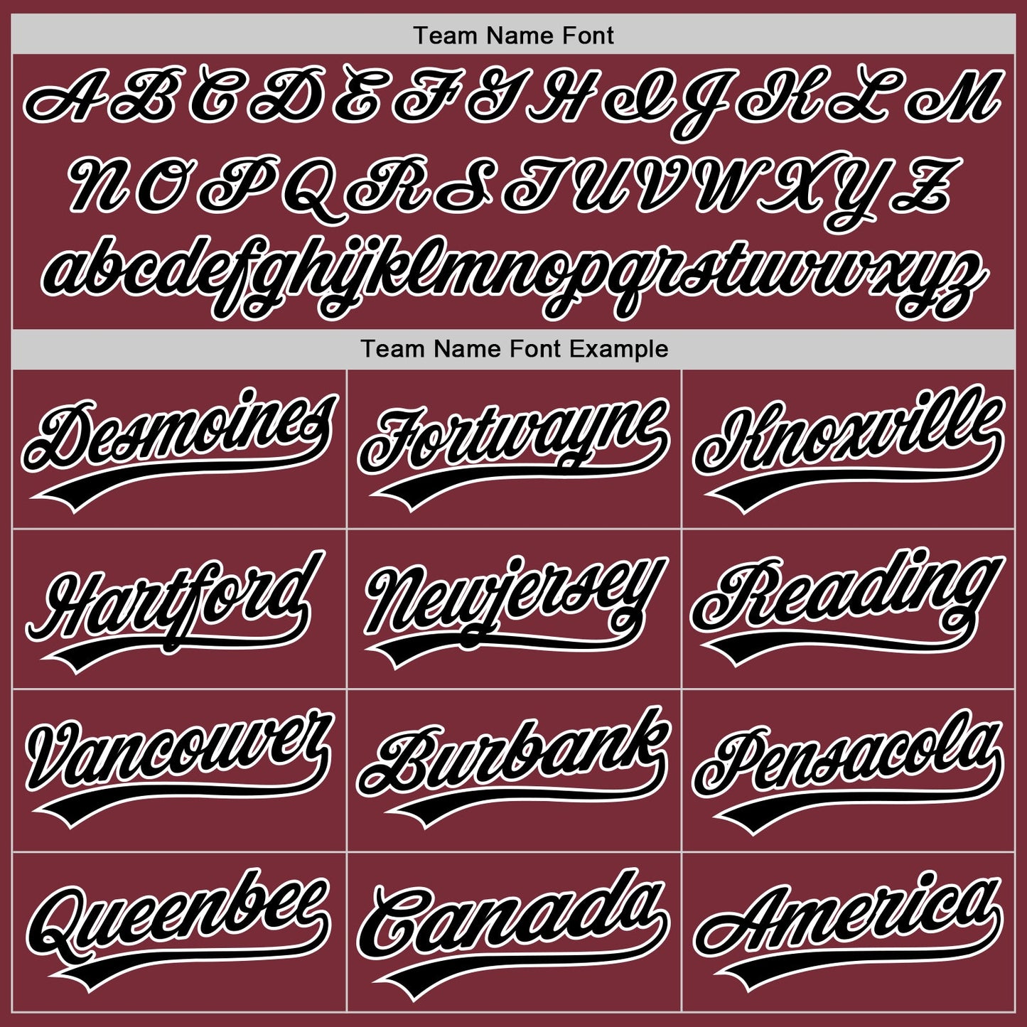 Custom Burgundy Black-White Authentic Baseball Jersey view 4