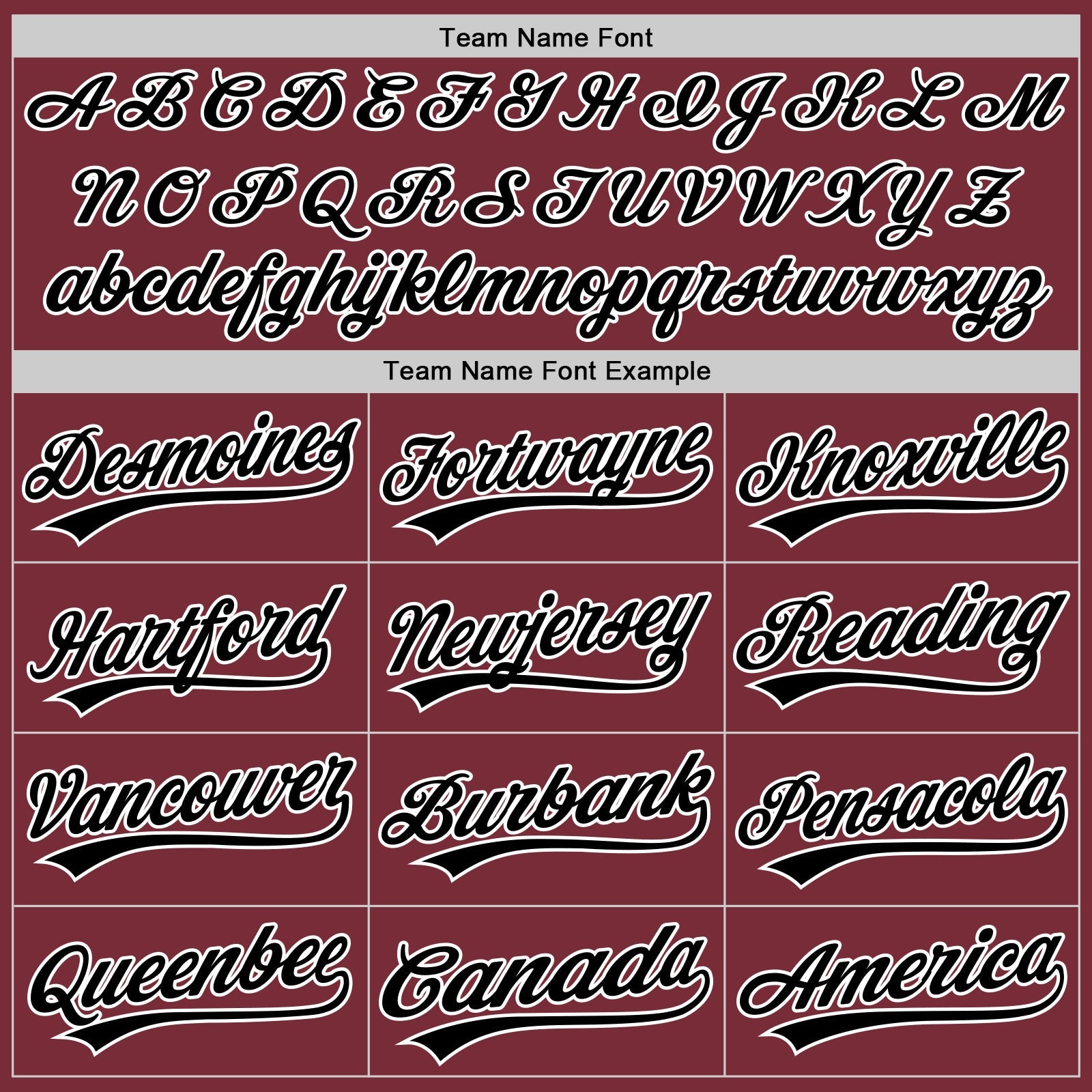 Custom Burgundy Black-White Authentic Baseball Jersey view 4