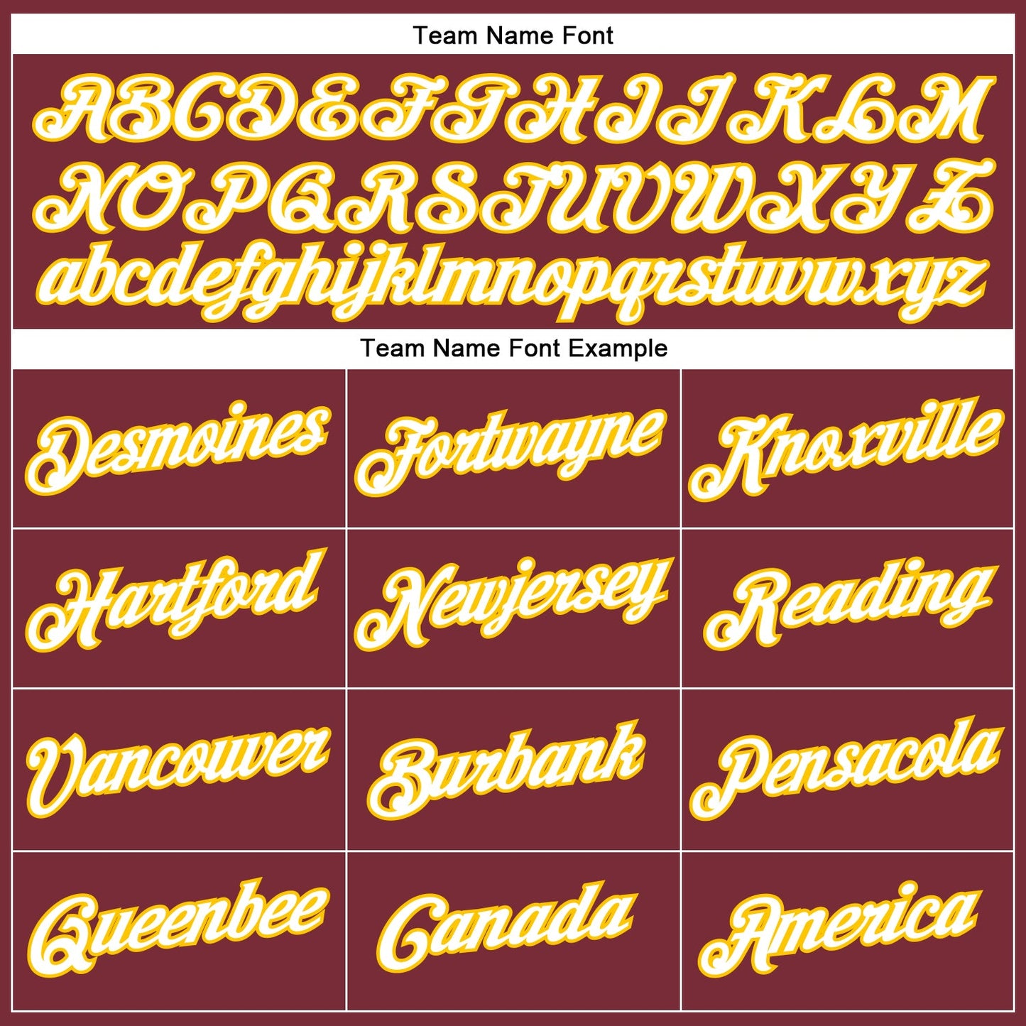 Custom Burgundy White-Yellow Performance T-Shirt view 3