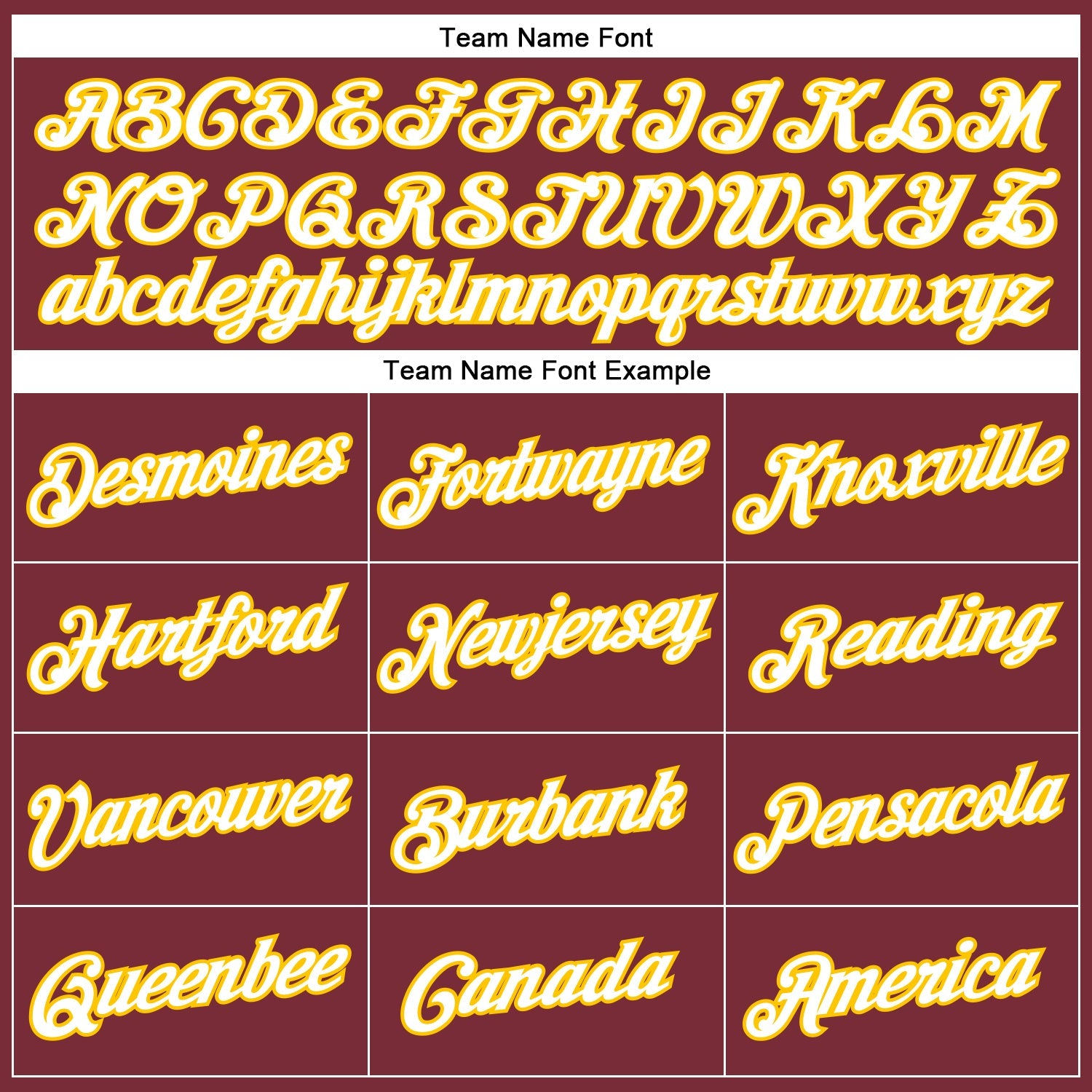 Custom Burgundy White-Yellow Performance T-Shirt view 3