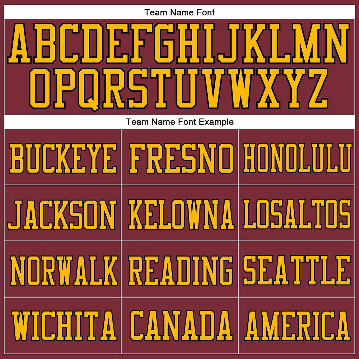 Custom Burgundy Gold-Black Mesh Authentic Football Jersey view 3