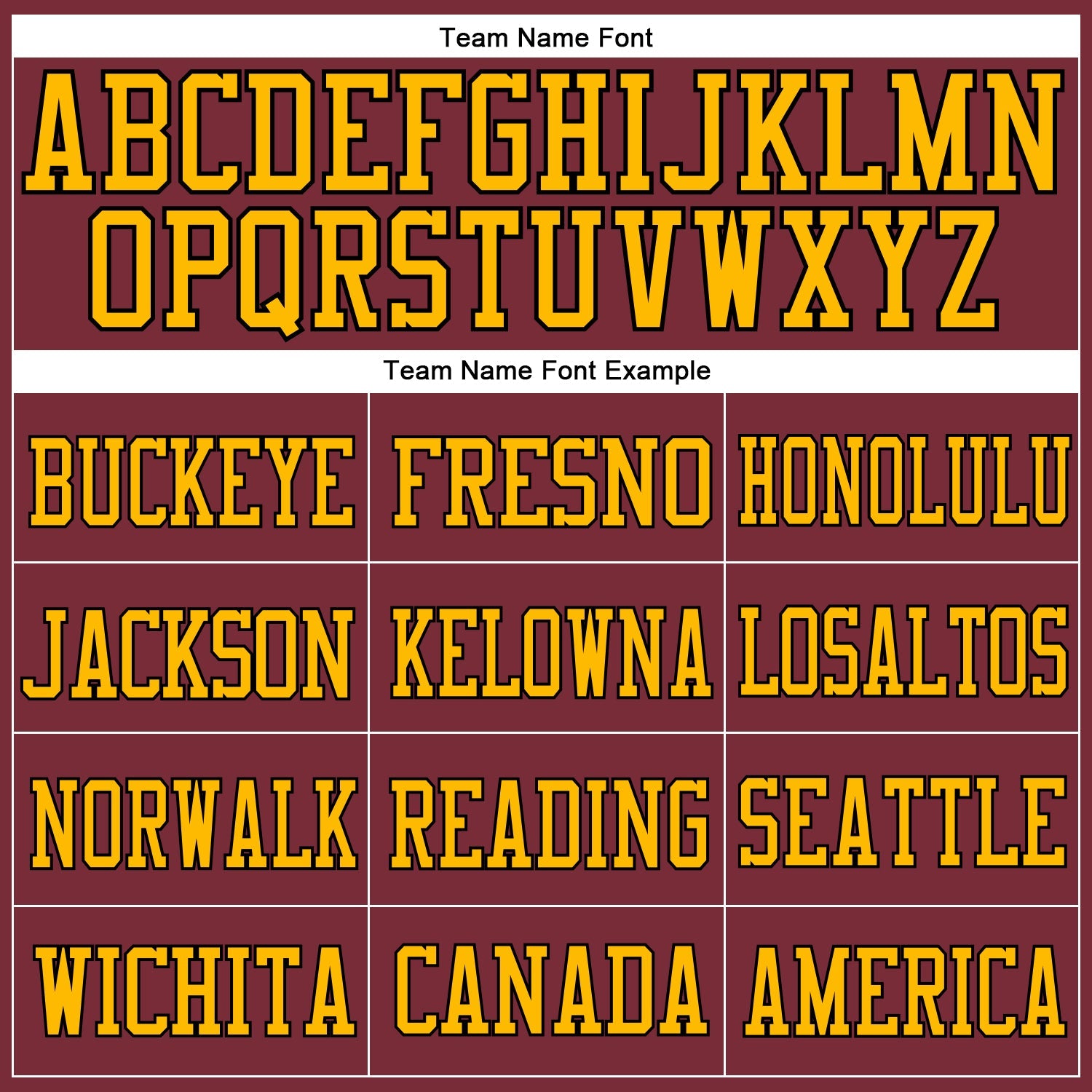 Custom Burgundy Gold-Black Mesh Authentic Football Jersey view 3