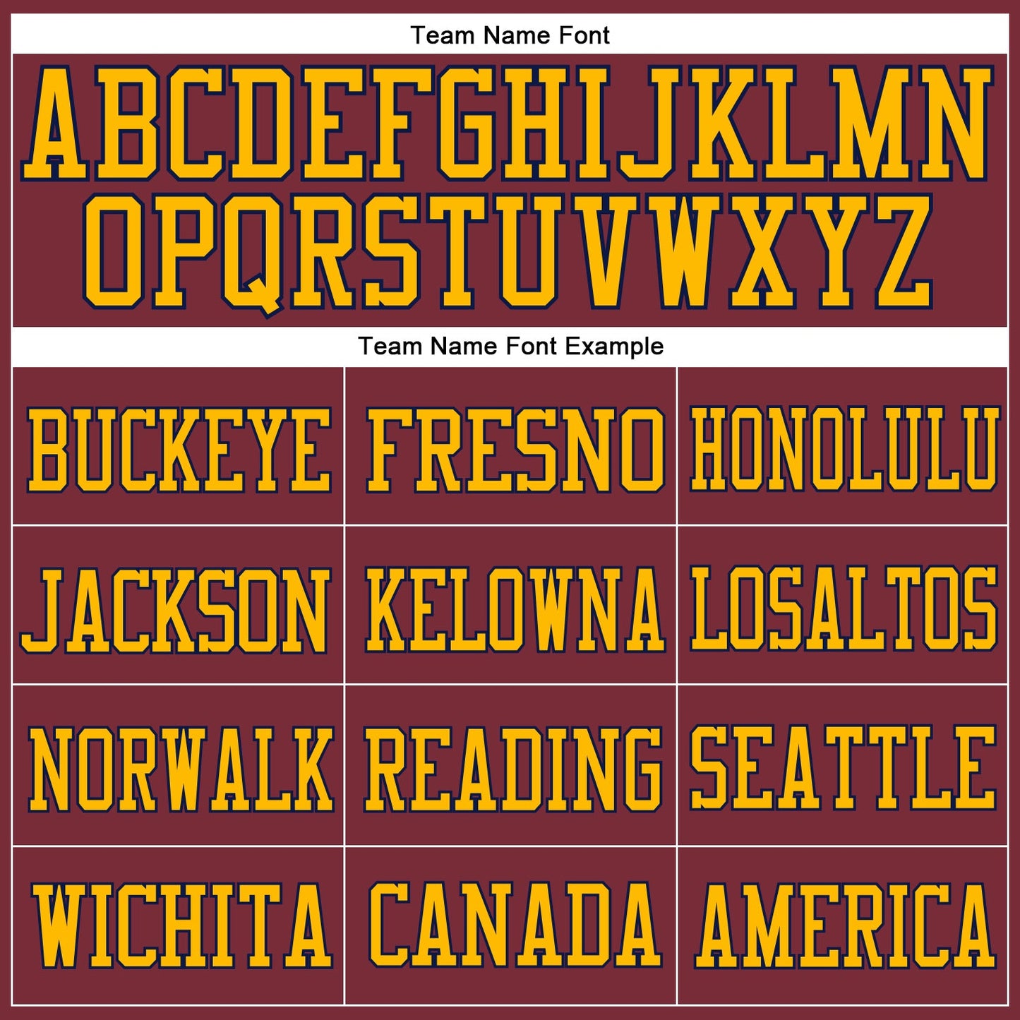Custom Burgundy Gold-Navy Mesh Authentic Football Jersey view 3