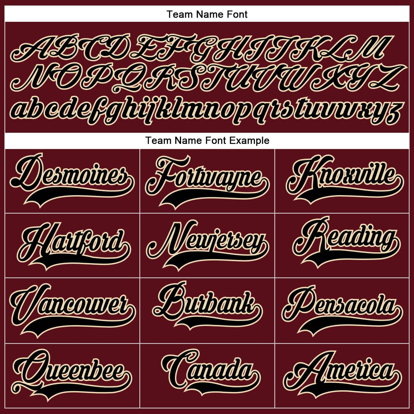 Custom Burgundy Black-City Cream Hockey Lace Neck Jersey view 4
