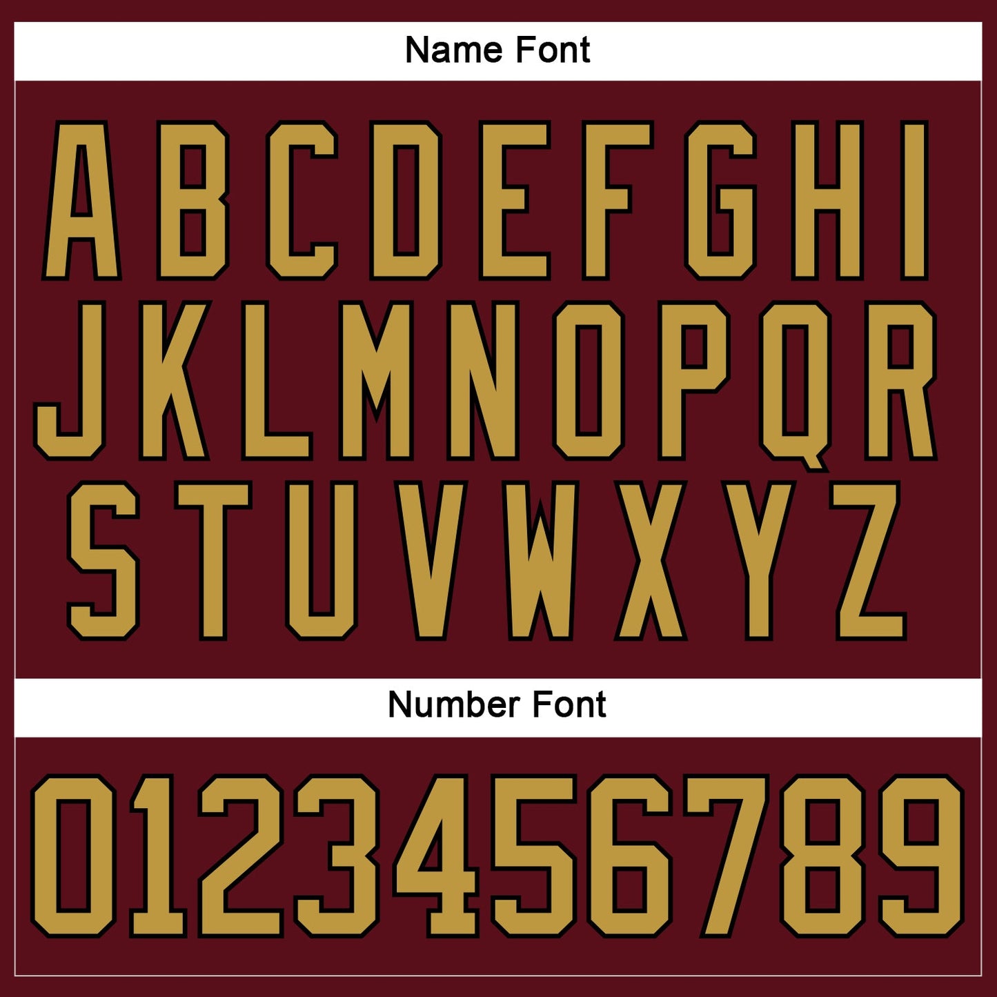 Custom Burgundy Old Gold-Black Hockey Lace Neck Jersey view 5
