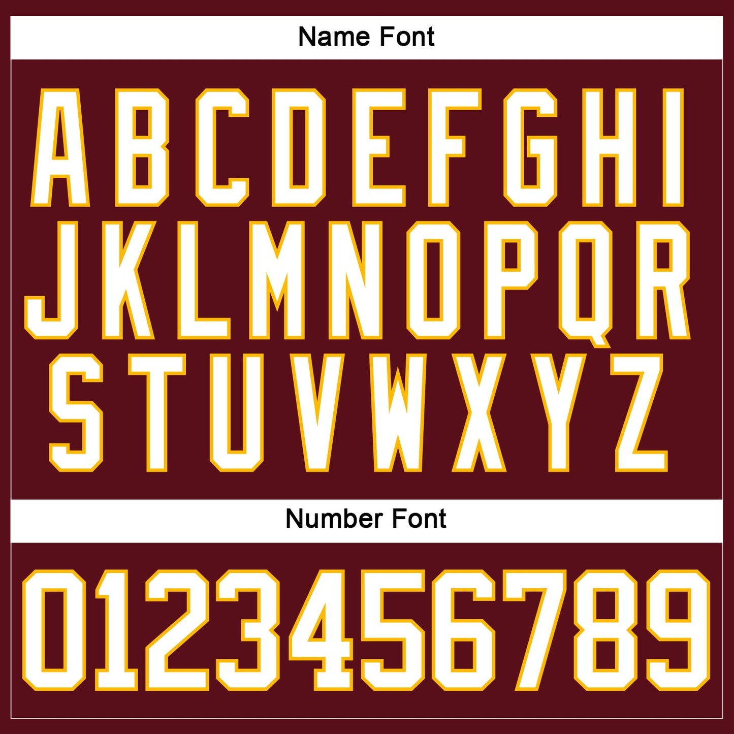 Custom Burgundy White-Gold Hockey Lace Neck Jersey view 5
