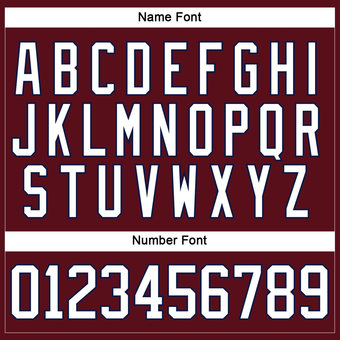 Custom Burgundy White-Navy Hockey Lace Neck Jersey view 5