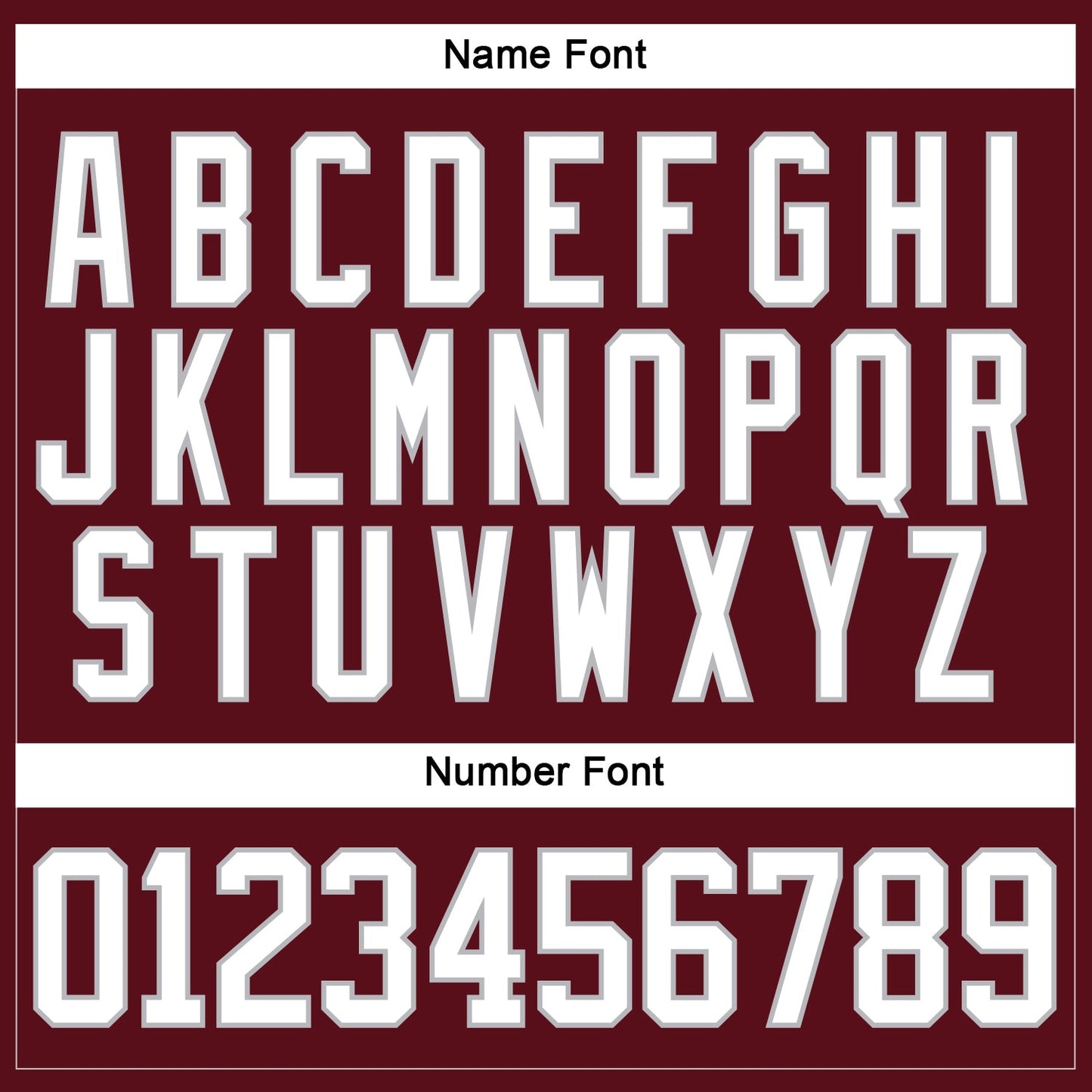 Custom Burgundy White-Gray Hockey Lace Neck Jersey view 5