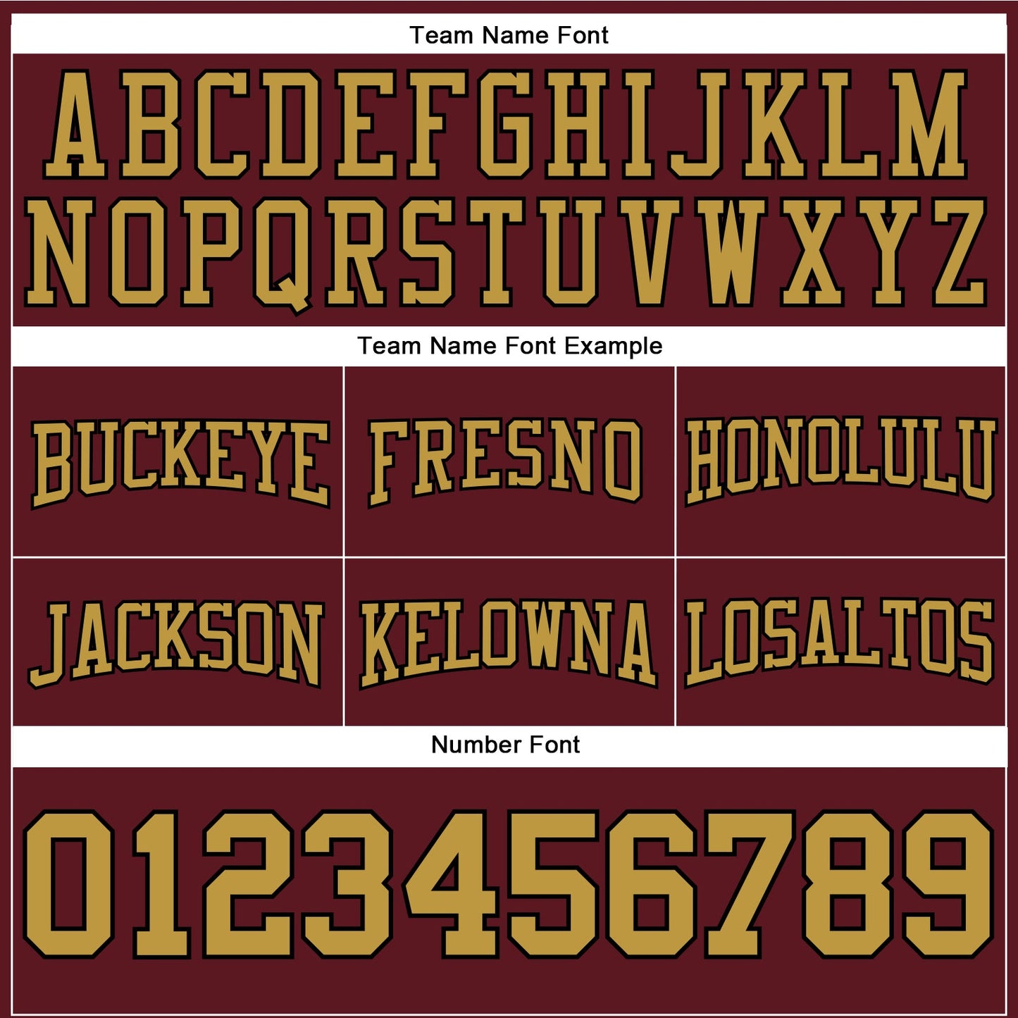 Custom Stitched Burgundy Old Gold-Black Football Pullover Sweatshirt Hoodie view 3