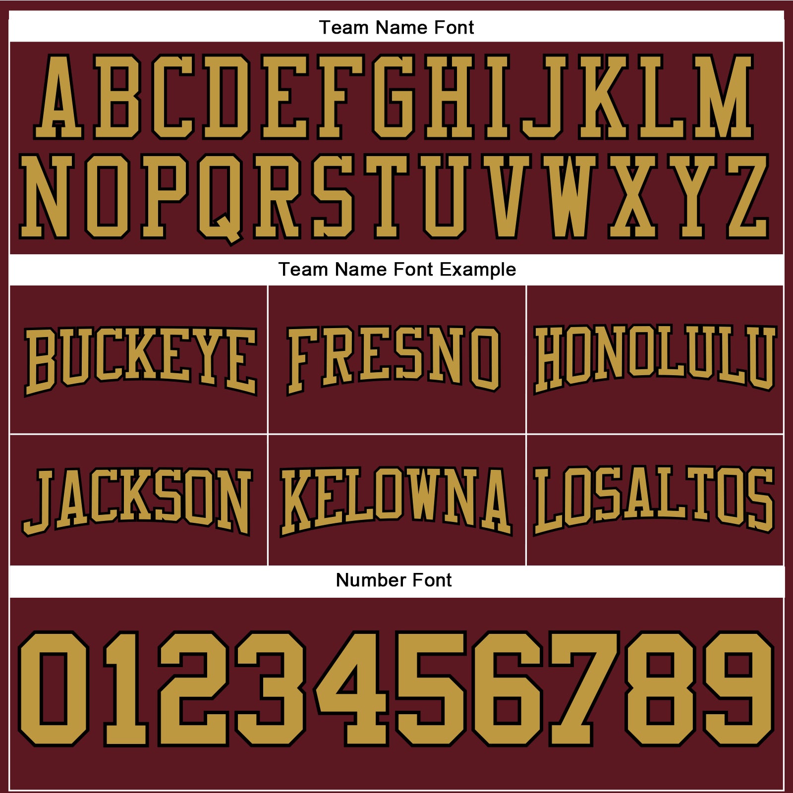 Custom Stitched Burgundy Old Gold-Black Football Pullover Sweatshirt Hoodie view 3