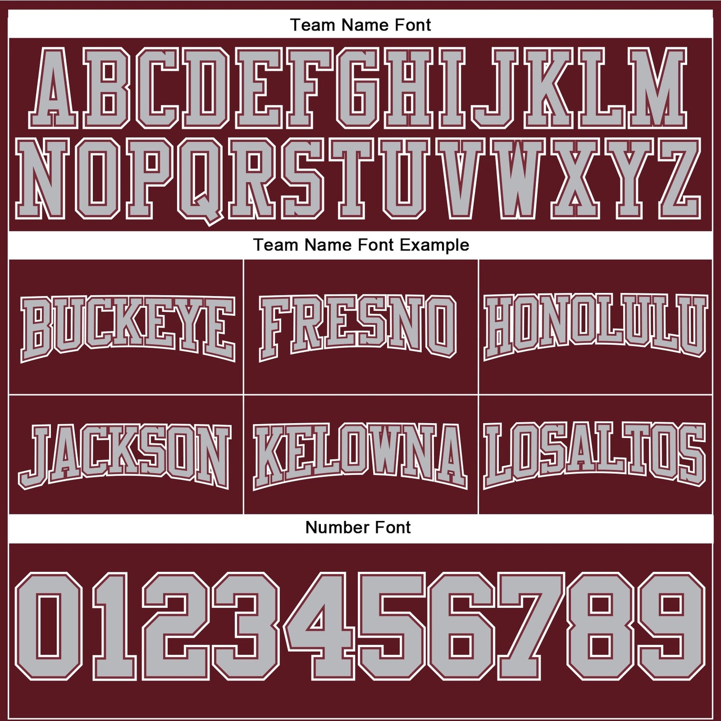 Custom Stitched Burgundy Gray-White Football Pullover Sweatshirt Hoodie view 3