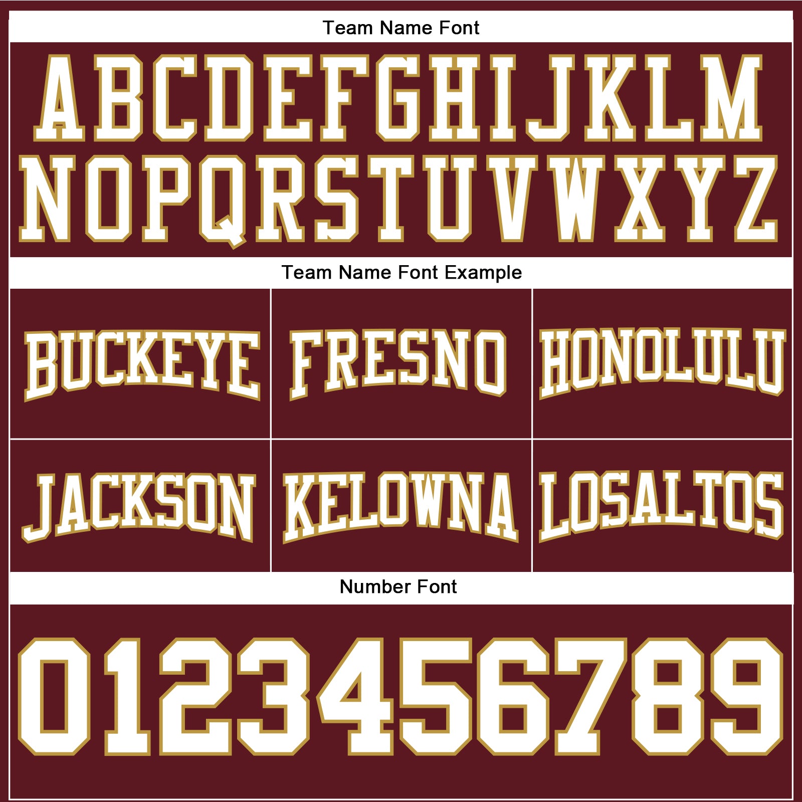 Custom Stitched Burgundy White-Old Gold Football Pullover Sweatshirt Hoodie view 3