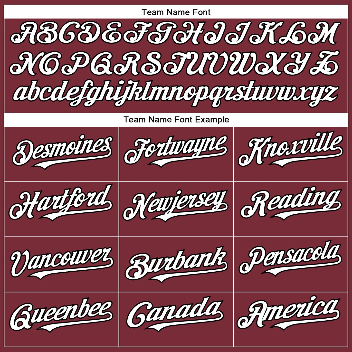 Custom Burgundy White-Black Authentic Baseball Jersey view 4