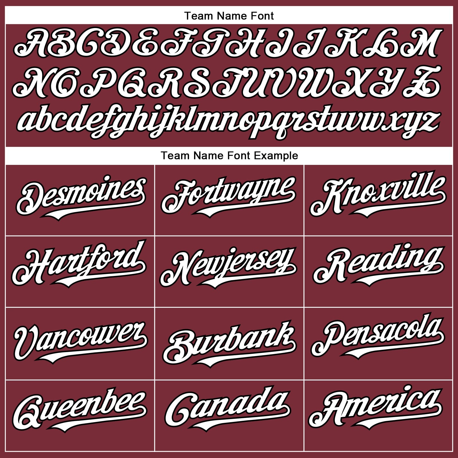 Custom Burgundy White-Black Authentic Baseball Jersey view 4
