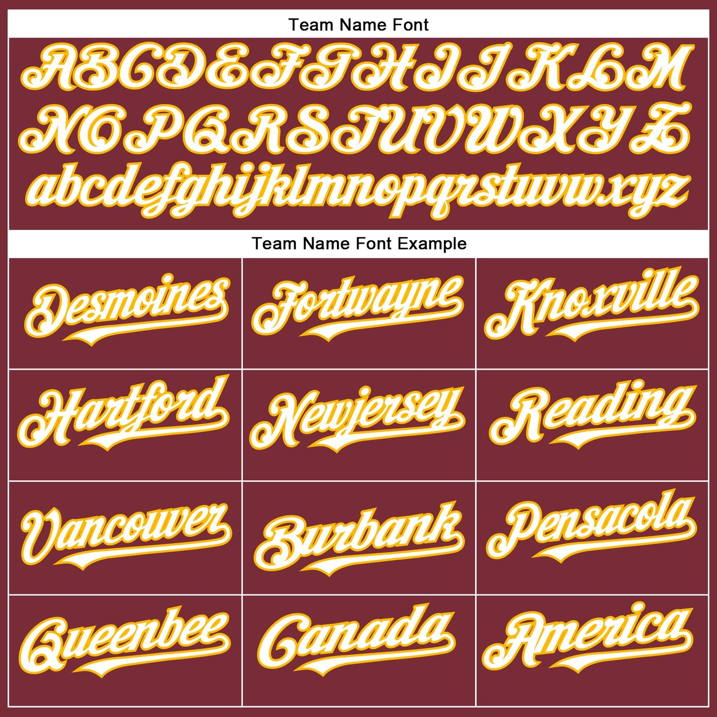 Custom Burgundy White-Gold Authentic Baseball Jersey view 4