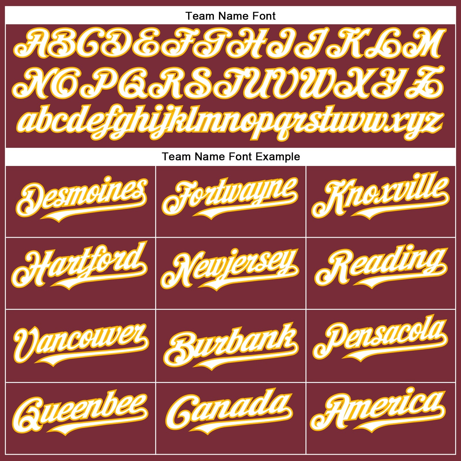 Custom Burgundy White-Gold Authentic Baseball Jersey view 4