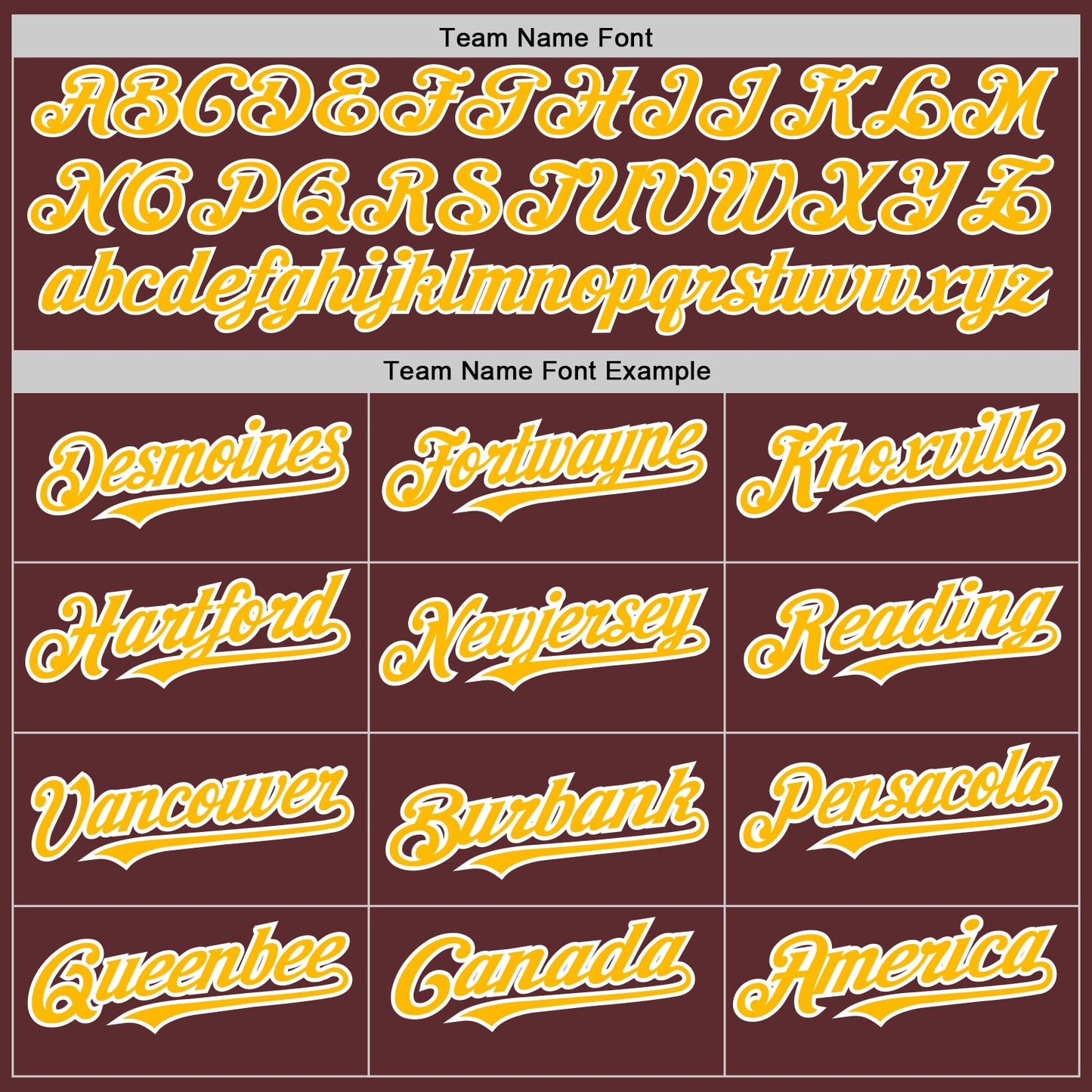 Custom Burgundy Gold Pinstripe White Authentic Baseball Jersey view 4